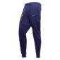 Frankrijk Trainingsbroek NSW Tech Fleece EURO 2024 - Blauw/Goud