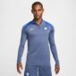 Inter Trainingsshirt Dri-fit Strike Drill - Blauw/blauw - Nike, maat Small