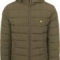 Lyle & Scott Lightweight Jas Olijfgroen