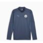 Manchester City Trainingsshirt Kwartrits - Inky Blue/Magic Blue