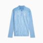 Manchester City Trainingsshirt Pre Match Kwartrits - Blauw/Wit Kids