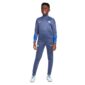Nike Inter Milan Strike Trainingspak Full-Zip 2024-2025 Kids Grijsblauw Blauw Beige