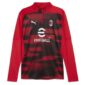 PUMA Ac Milan Prematch-top Met Kwartrits Voor Heren, maat Small
