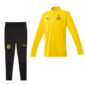 PUMA Borussia Dortmund Trainingspak 1/4-Zip 2024-2025 Kids Geel Zwart