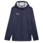 PUMA Jas teamFINAL All Weather - PUMA Navy/Zilver