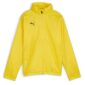 PUMA Jas teamGOAL All Weather - Faster Yellow/Zwart Kids