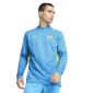 PUMA Manchester City Trainingstrui 1/4-Zip 2024-2025 Lichtblauw Geel