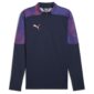 PUMA Trainingsshirt IndividualFINAL Kwartrits - Club Navy/Dark Amethyst