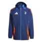 Juventus Jas All Weather Tiro 24 - Navy - adidas, maat X-Small