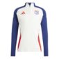 Lyon Trainingsshirt Tiro 24 - Wit/Navy/Rood