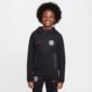 Paris Saint-Germain Hoodie NSW Tech Fleece FZ GX - Zwart/Rood Kids