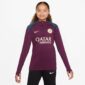 Paris Saint-Germain Trainingsshirt Dri-FIT Strike Drill - Bordeaux/Geode Teal/Oranje Kids