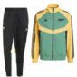 adidas Arsenal Culturewear Trainingspak Woven Full-Zip 2024-2025 Geel Groen Zwart
