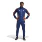 adidas Juventus Trainingspak Full-Zip 2024-2025 Donkerblauw Oranje Wit