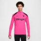 Chelsea Trainingsshirt Dri-FIT Strike Drill 3de - Roze/Zwart
