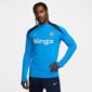 Chelsea Trainingsshirt Dri-FIT Strike Drill - Blauw/Oranje