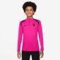 Chelsea Trainingsshirt Dri-fit Strike Drill 3de - Roze/zwart Kids - Nike, maat M: 137-147 cm