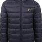 Lyle & Scott Baffle Jas Navy