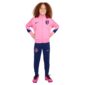Nike Atletico Madrid Strike Trainingspak Full-Zip 2024-2025 Kids Roze Donkerblauw