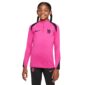 Nike Chelsea Strike Trainingstrui 1/4-Zip 2024-2025 Kids Roze Zwart