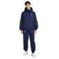 Nike Tottenham Hotspur Trainingspak Woven Hooded 2024-2025 Donkerblauw Geel Wit