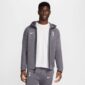 Tottenham Hoodie NSW Tech Fleece Windrunner - Grijs/Wit