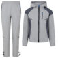 Cruyff Elite Trainingspak Kids Grijs Donkergrijs Blauw
