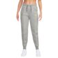 Nike FC Barcelona Tech Fleece Joggingbroek 2024-2025 Dames Grijs Lichtgroen