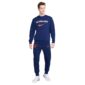 Nike Nederland Sportswear Club Crew Trainingspak 2024-2026 Blauw Oranje