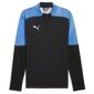 PUMA Trainingsshirt IndividualFINAL Kwartrits - Zwart/Fizzy Apple