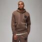 Paris Saint-Germain Hoodie Fleece Jordan x PSG - Bruin
