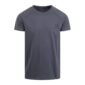Cruyff Pro T-Shirt Donkergrijs Zwart