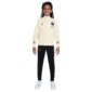 Nike Paris Saint-Germain x Jordan Strike Trainingspak Full-Zip 2024-2025 Kids Gebroken Wit Zwart Roze