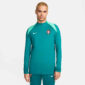 Portugal Training Sweater 2024-2025 - Groen/Turquoise - S