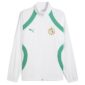 Senegal Jas Pre Match Woven Anthem Africa Cup Of Nations 2025 - Wit/groen - PUMA, maat Medium