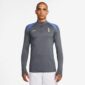 Tottenham Trainingsshirt Dri-FIT Strike Drill - Grijs/Turquoise/Grijs