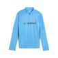 Marseille Trainingsshirt Kwartrits - Blauw/bruin Kids - PUMA, maat XL/176 cm