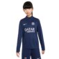Nike Paris Saint-Germain Academy Pro Trainingstrui 1/4-Zip 2024-2025 Kids Donkerblauw Wit