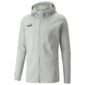 PUMA Jas teamFINAL Casuals Capuchon - Grijs/Zwart