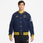 Paris Saint-Germain Jas Authentics Varsity GX Sport Essential - Navy/Geel