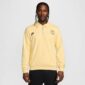 Paris Saint-Germain Shirt Dri-FIT Standard Issue Sport Essential GX Kwartrits - Geel/Navy