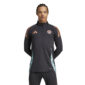 adidas Bayern München Trainingstrui 1/4-Zip 2024-2025 Zwart Groen Brons