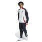 adidas Manchester United Presentatie Trainingspak Full-Zip 2024-2025 Wit Zwart Rood