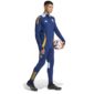 adidas Real Madrid Trainingspak 1/4-Zip 2024-2025 Donkerblauw Oranje Lichtblauw