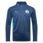 Manchester City Trainingsshirt Kwartrits - Inky Blue/magic Blue Kids - PUMA, maat XL/176 cm