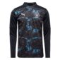 Manchester City Trainingsshirt Pre Match Kwartrits - Strong Gray/Cool Light Gray