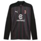 Milan Trainingsshirt Pre Match Kwartrits - Zwart/For All Time Red