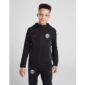 Nike voetbalhoodie met rits over de hele lengte voor jongens Paris Saint-Germain Tech Fleece - Black/University Red, Black/University Red