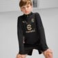 PUMA AC Milan trainingstop met kwartrits, Rood/Zwart