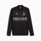 PUMA Borussia Mönchengladbach trainingstop met kwartrits voor Heren, Zwart